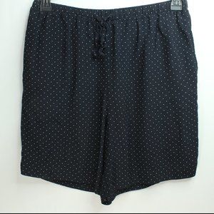 TALBOTS Women's Shorts Size M Polka Dots‎